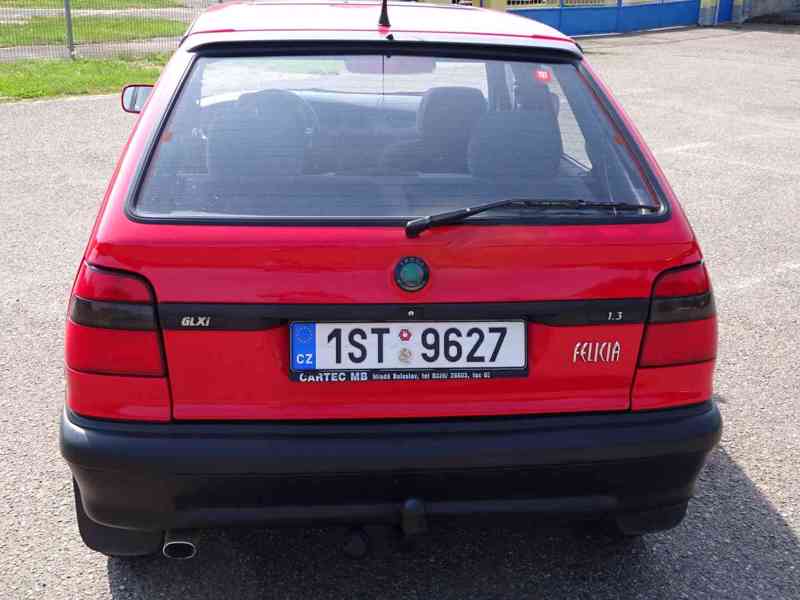 Škoda Felicia 1.3i r.v.1997 (STK:6/2023) eko zaplacen  - foto 4