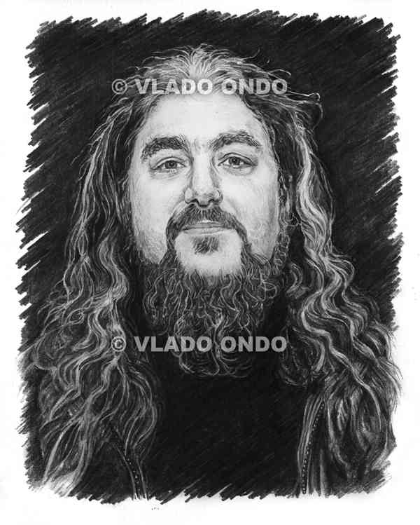 Kalendář kreslené portréty - Ozzy, Lemmy, Halford, Plant - foto 5