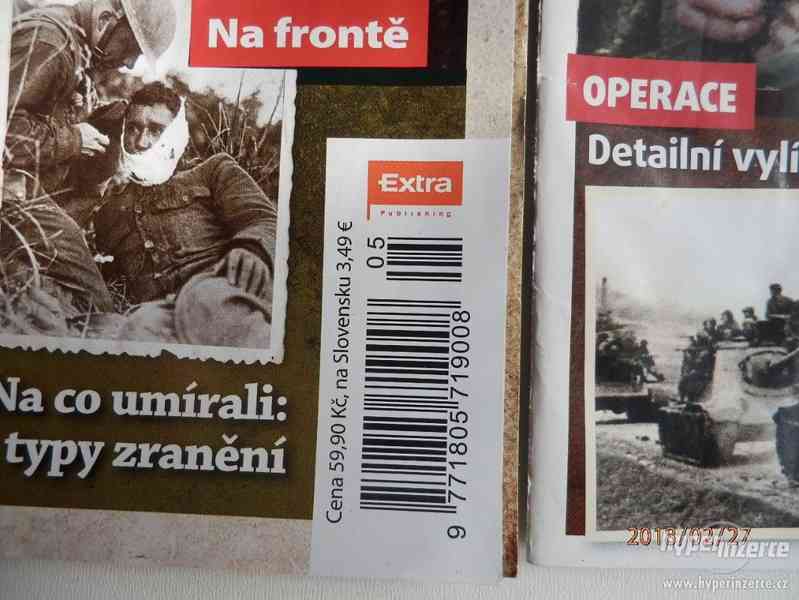 Časopisy EXTRA válka I.světová+Bitvy-3ks - foto 4