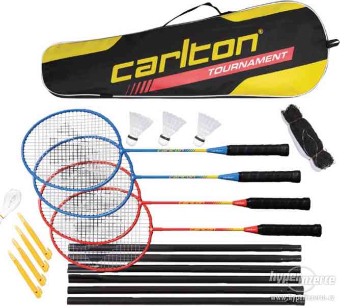 Badmintonové rakety a vybavení na badminton - foto 1