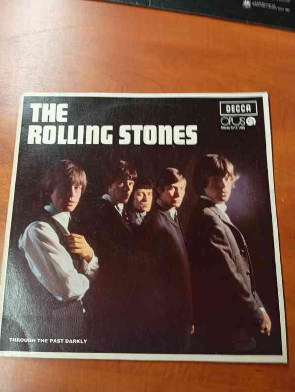 - The rolling stones- Through the past darkly - foto 3