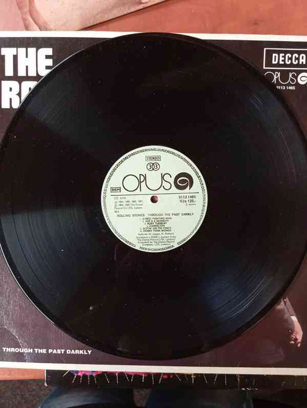 - The rolling stones- Through the past darkly - foto 2