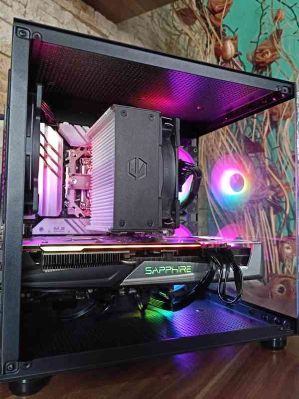🚀 HERNÍ PC INTEL i5-12400F, 16GB RAM, RX 5700 XT+, SSD 🚀 - foto 3