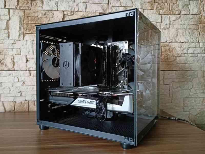 🚀 HERNÍ PC INTEL i5-12400F, 16GB RAM, RX 5700 XT+, SSD 🚀 - foto 6