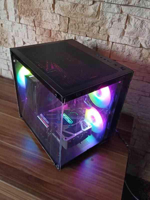 🚀 HERNÍ PC INTEL i5-12400F, 16GB RAM, RX 5700 XT+, SSD 🚀 - foto 4