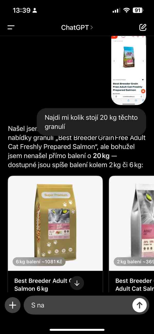 100kg kvalitních granulí losos VÝPRODEJ ‼️‼️‼️o polovic  - foto 9