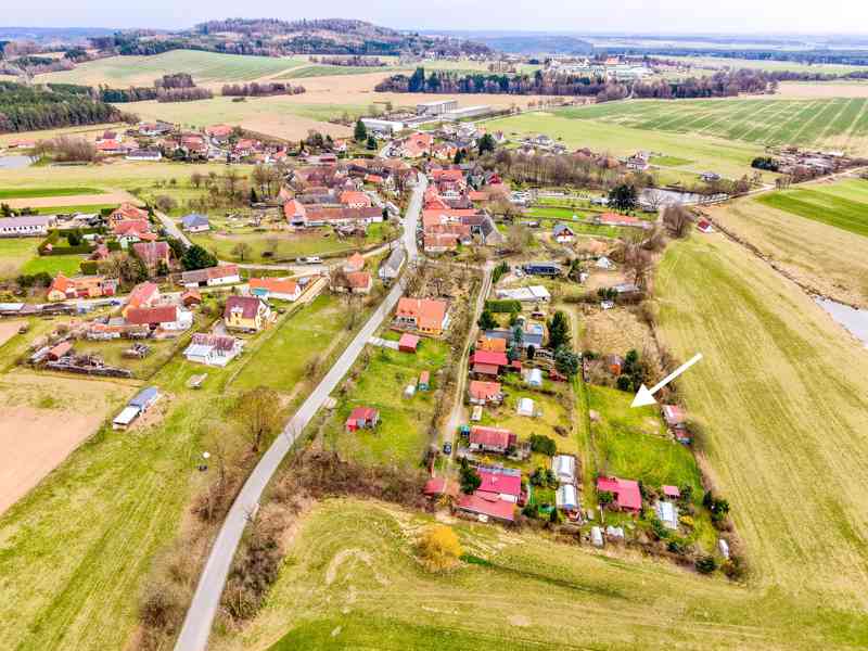 Stavební rekreační pozemek v Krtově - foto 5