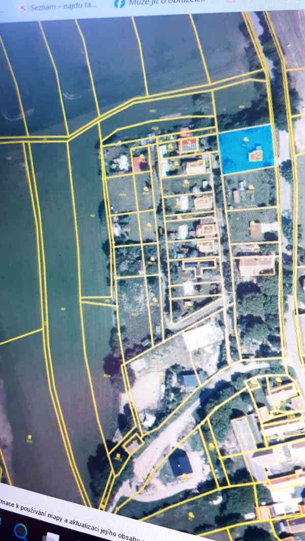 Stavební rekreační pozemek v Krtově - foto 3