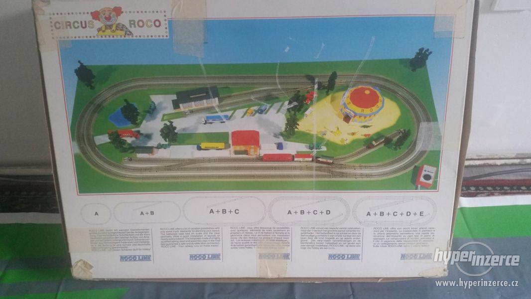 Prodám originál stavebnici vlakové dráhy H0 Roco z r.1980 - foto 4