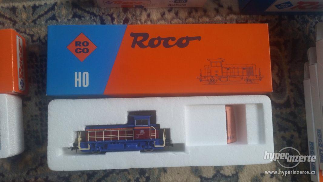 Prodám originál stavebnici vlakové dráhy H0 Roco z r.1980 - foto 11