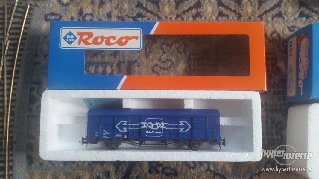 Prodám originál stavebnici vlakové dráhy H0 Roco z r.1980 - foto 12