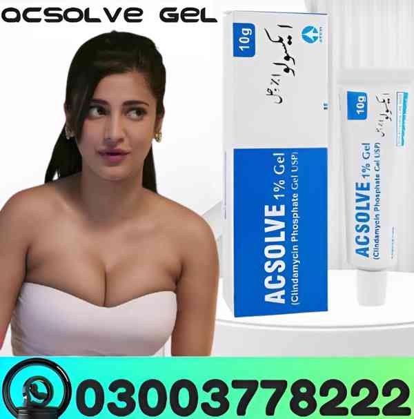 Acsolve Gel Price in Rawalpindi | 03003778222