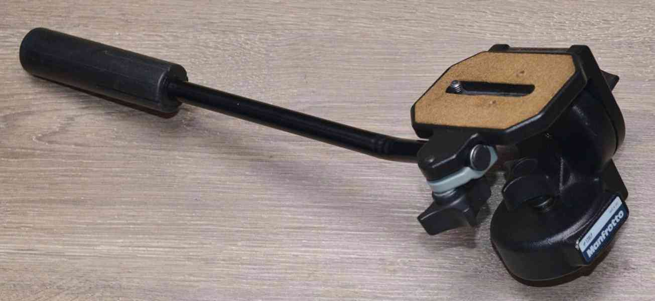 MANFROTTO #128LP **videohlava*360° Nosnost: 4kg - foto 5
