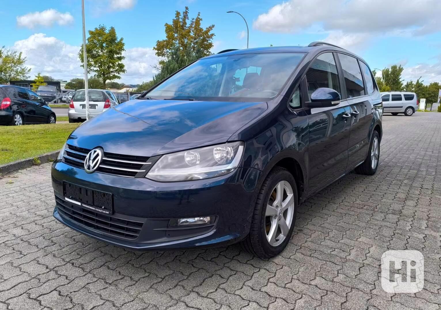 Volkswagen Sharan 2,0TDI Trendline 103kw - foto 1