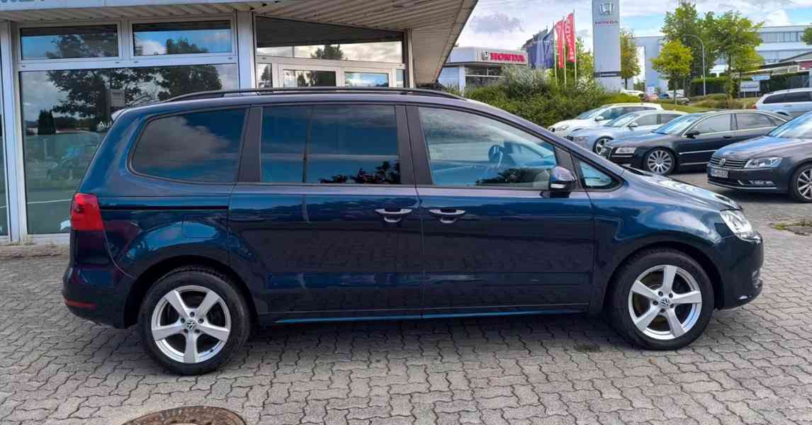 Volkswagen Sharan 2,0TDI Trendline 103kw - foto 7
