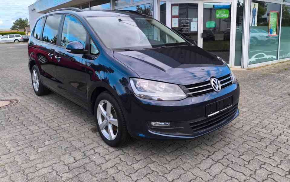 Volkswagen Sharan 2,0TDI Trendline 103kw - foto 15