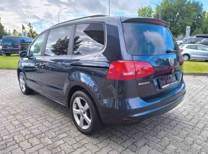 Volkswagen Sharan 2,0TDI Trendline 103kw - foto 5