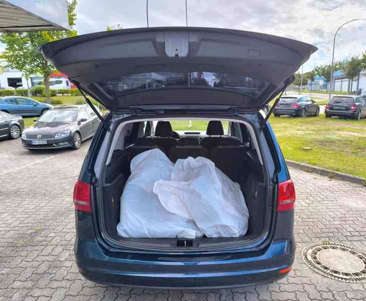 Volkswagen Sharan 2,0TDI Trendline 103kw - foto 8