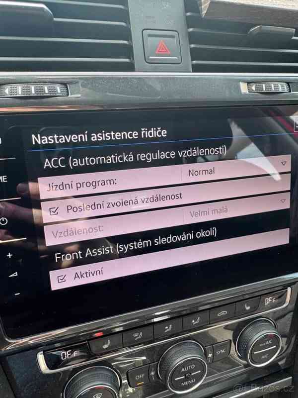 Volkswagen Golf 1,6 7 Facelift 2018, DSG, 85kW - foto 21