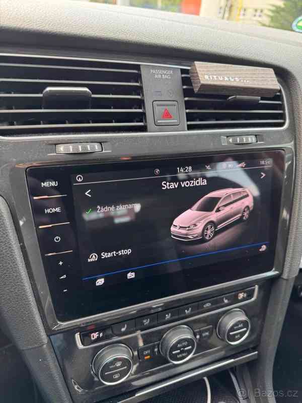 Volkswagen Golf 1,6 7 Facelift 2018, DSG, 85kW - foto 12