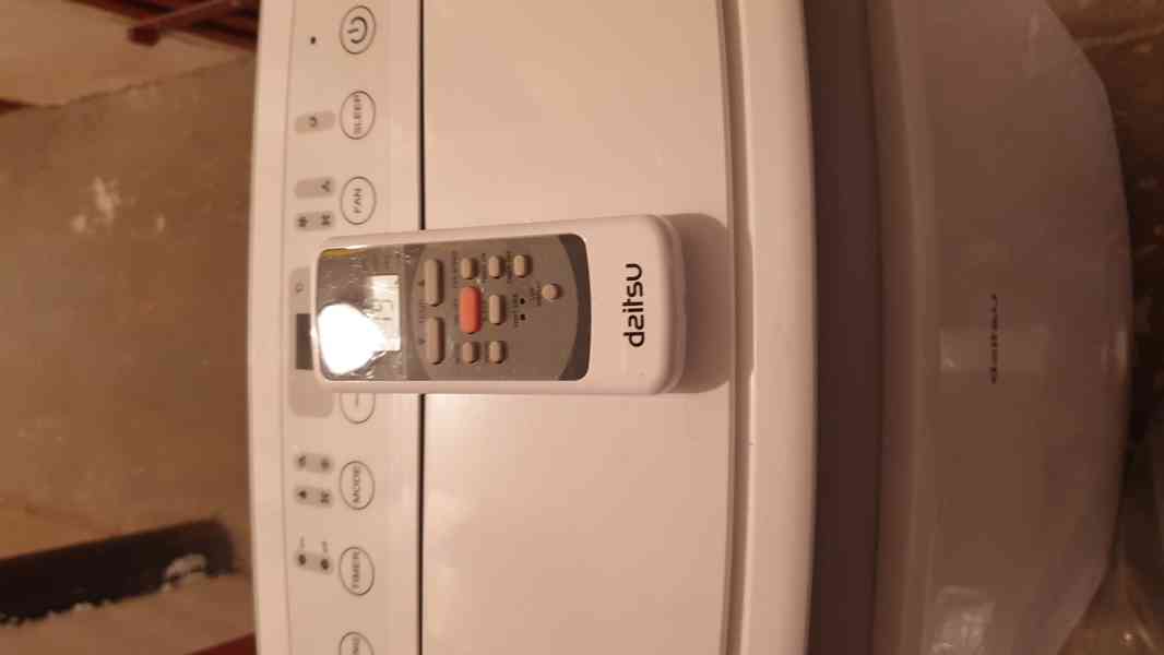 Prodám mobilní klimatizaci DAITSU ADP 9CR. - foto 3
