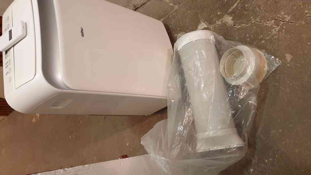 Prodám mobilní klimatizaci DAITSU ADP 9CR. - foto 2