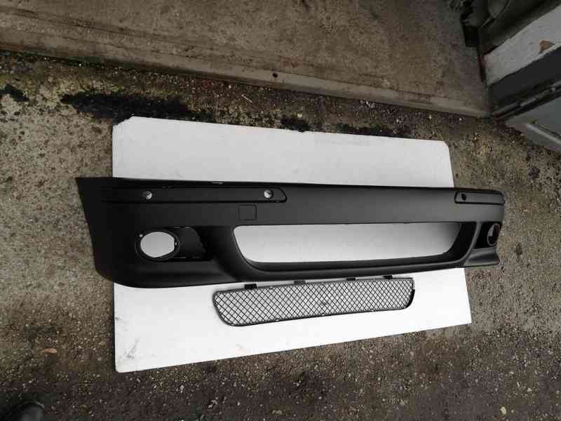 BMW E39 - přední nárazník M5 s PDC + ostřikovače. - foto 2