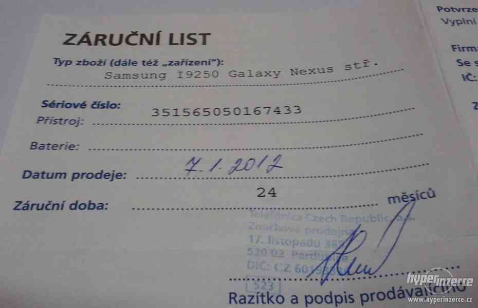Samsung i9250 Galaxy Nexus , Novinka!! - foto 1