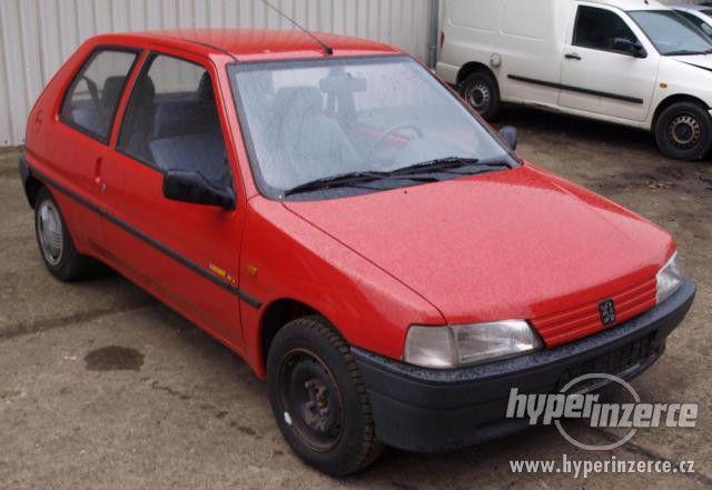 Peugeot 106 RV. 92-97 náhradní díly - dobré ceny - foto 1