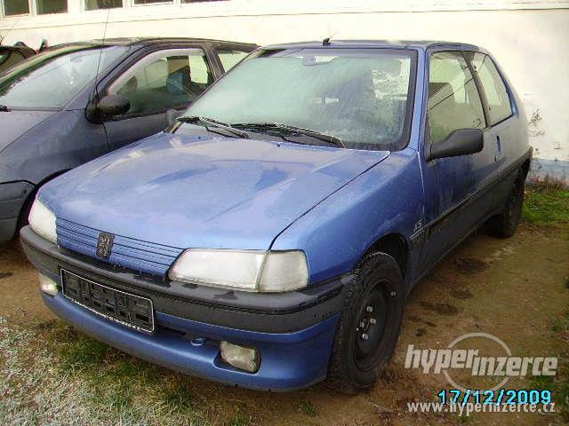 Peugeot 106 RV. 92-97 náhradní díly - dobré ceny - foto 2