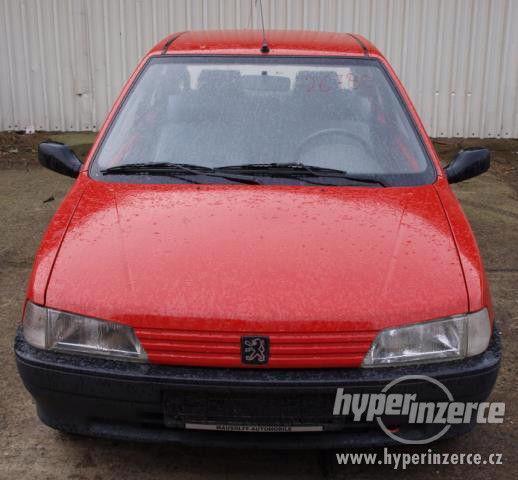 Peugeot 106 RV. 92-97 náhradní díly - dobré ceny - foto 3