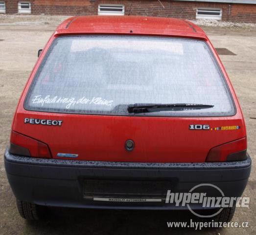 Peugeot 106 RV. 92-97 náhradní díly - dobré ceny - foto 4