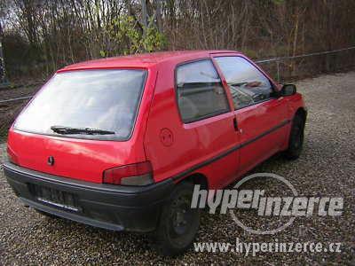 Peugeot 106 RV. 92-97 náhradní díly - dobré ceny - foto 5