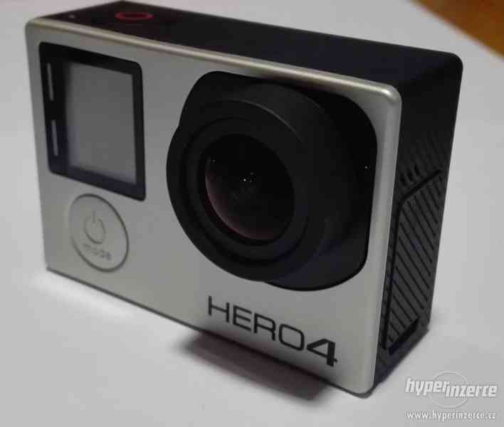 Kamera GOPRO HERO4 Silver Edition - foto 2