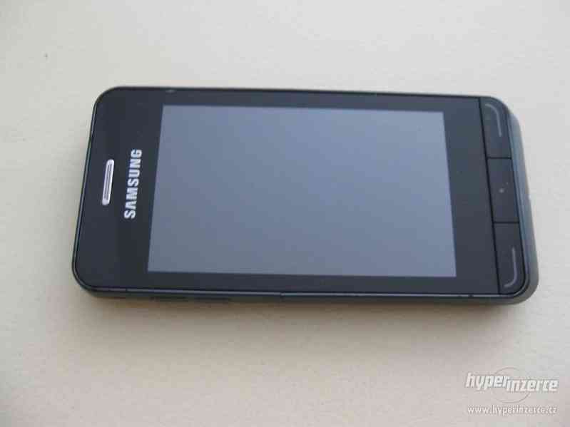 Samsung Wawe 723 - dotykový mobilní telefon - foto 1