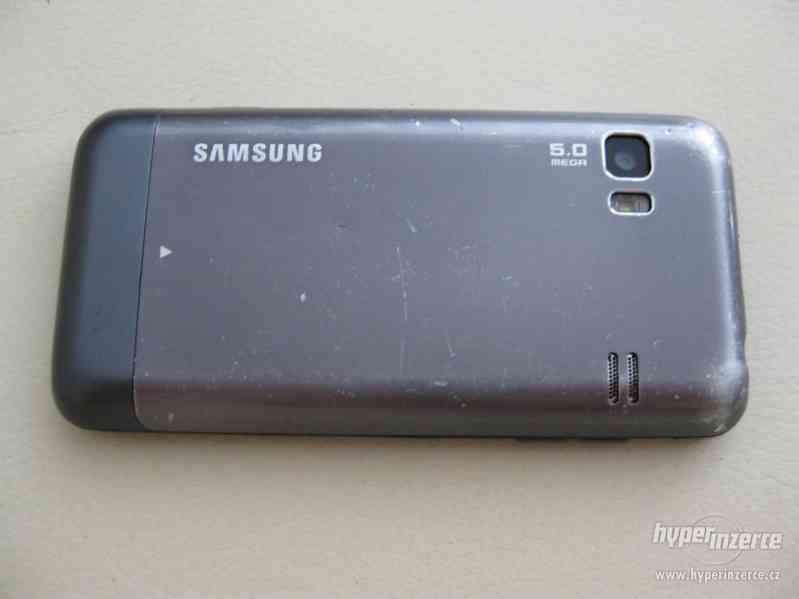 Samsung Wawe 723 - dotykový mobilní telefon - foto 6