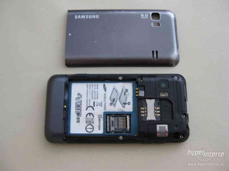 Samsung Wawe 723 - dotykový mobilní telefon - foto 7