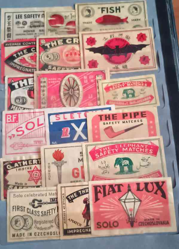 Album samolepek ze zápalek  - foto 5