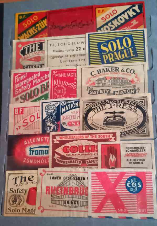 Album samolepek ze zápalek  - foto 6
