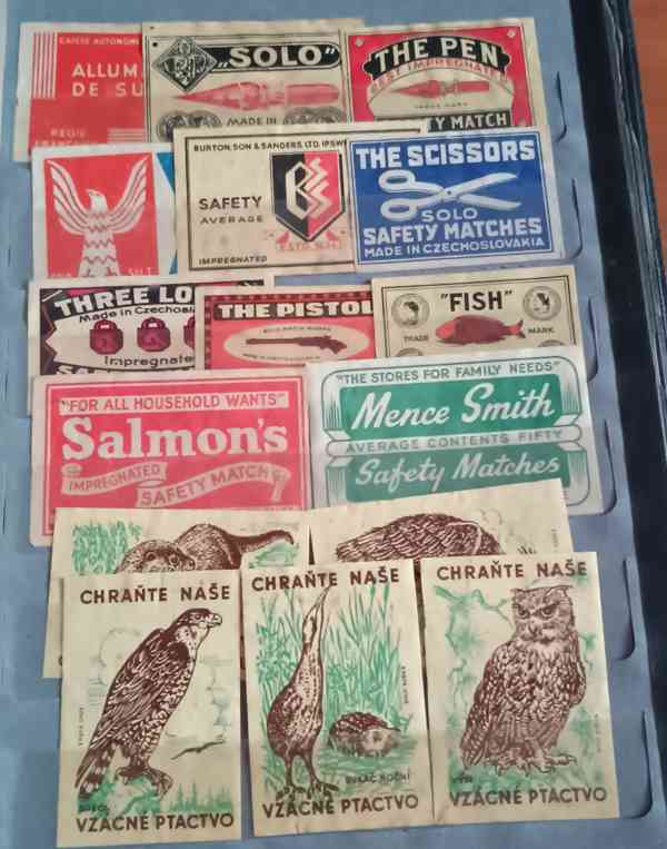 Album samolepek ze zápalek  - foto 7