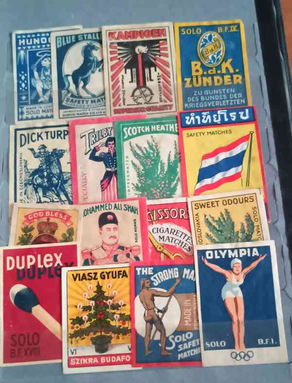 Album samolepek ze zápalek  - foto 9