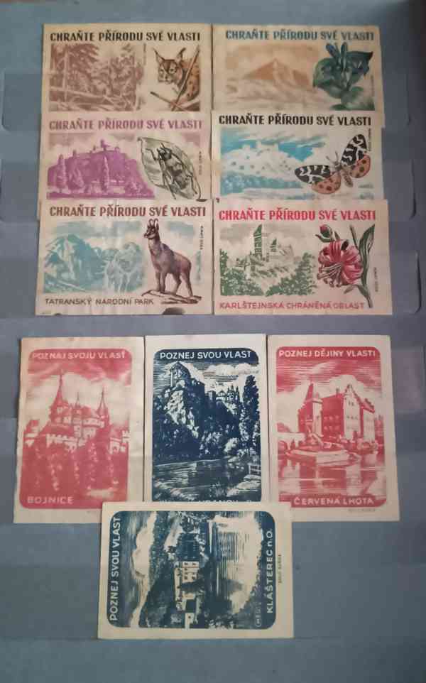 Album samolepek ze zápalek  - foto 12