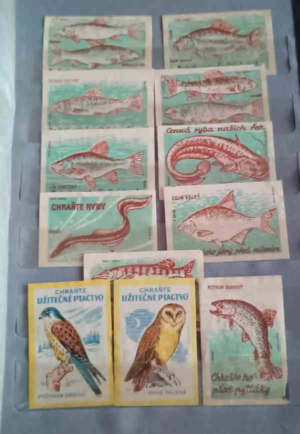 Album samolepek ze zápalek  - foto 11