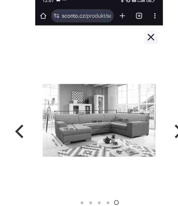 Sedaci souprava  - foto 2