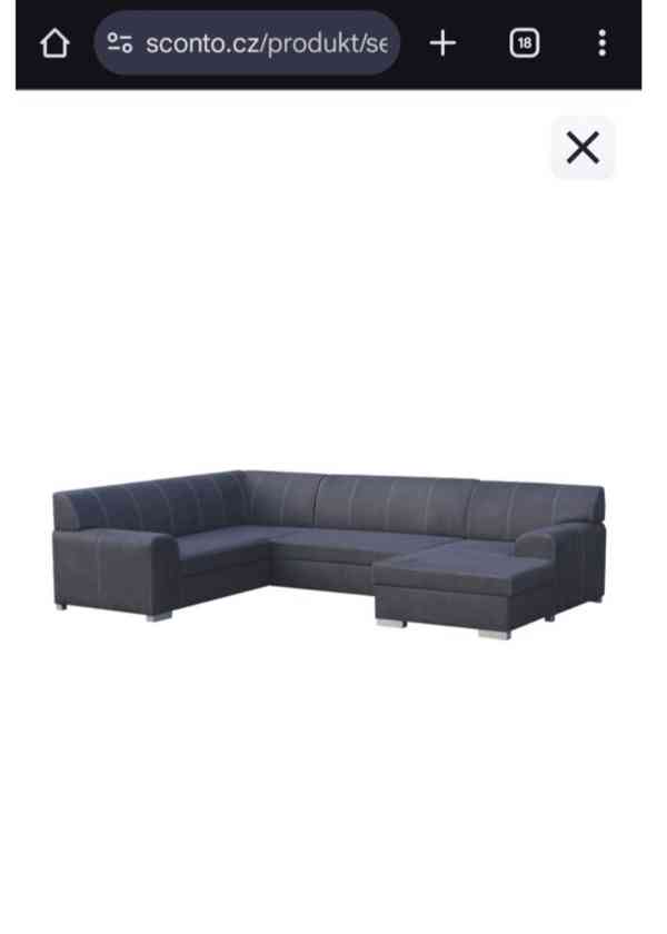 Sedaci souprava  - foto 3