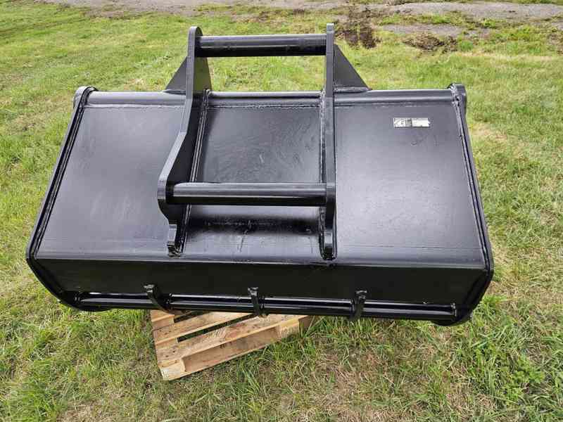 Prosévací lžíce se zuby, 150cm s upínáním S70 - foto 4
