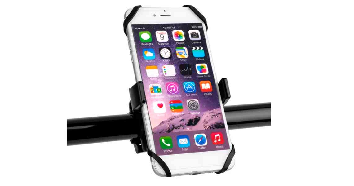 Univerzální držák mobilu na kolo nebo na motorku - foto 1