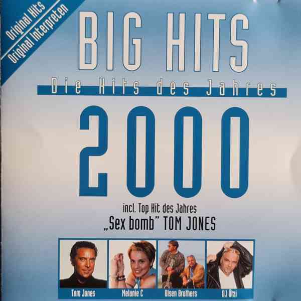 CD - BIG HITS 2000 - foto 1