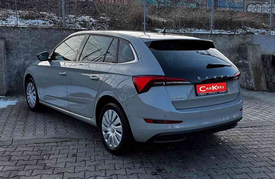 Škoda Scala 1.5 TFSi/110kW/AUTOMAT/OHROMNÁ VÝBAVA - foto 4