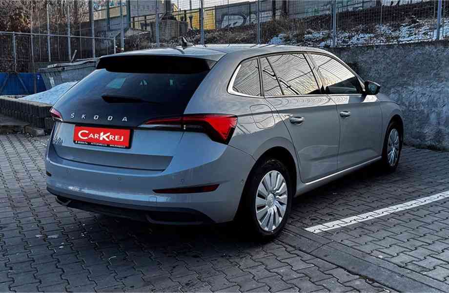 Škoda Scala 1.5 TFSi/110kW/AUTOMAT/OHROMNÁ VÝBAVA - foto 6